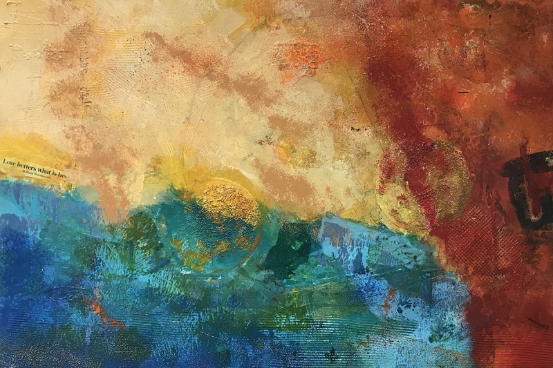 Love Betters by artist Tom Bentley